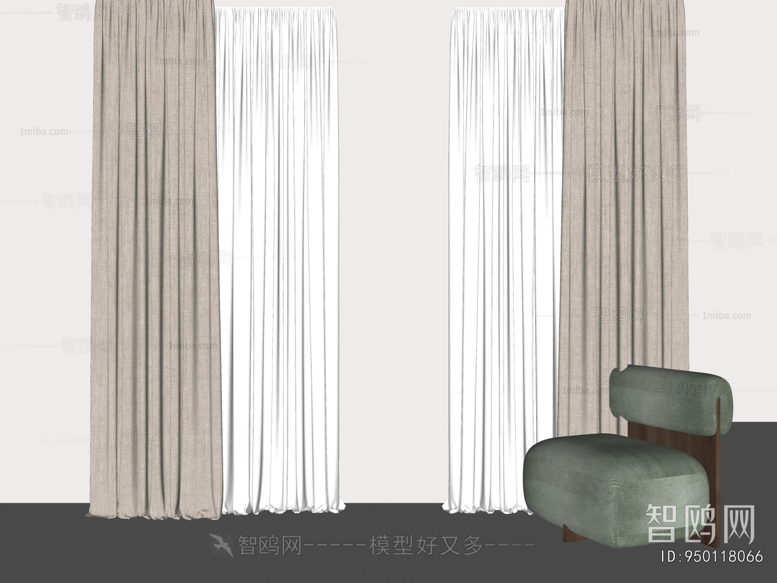 Modern The Curtain