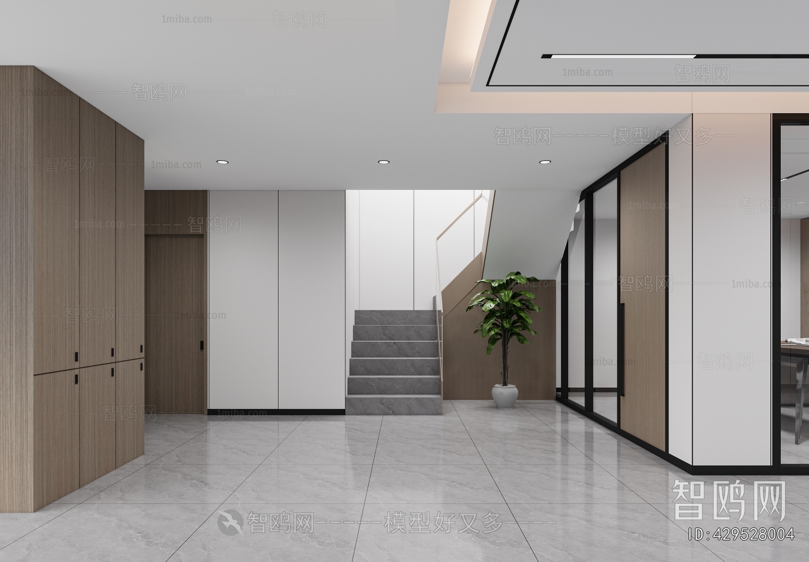 Modern Meeting Room