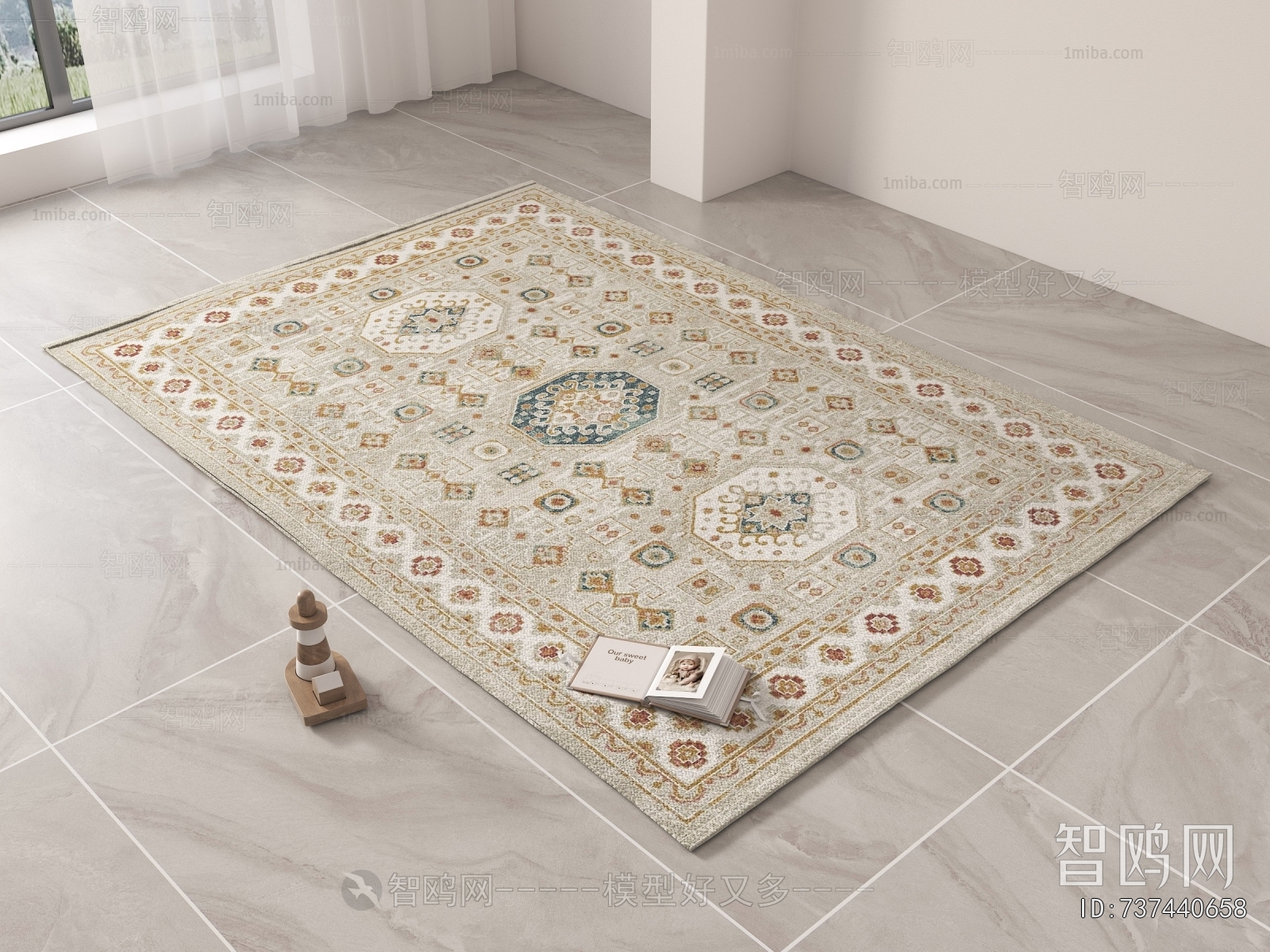 Modern The Carpet