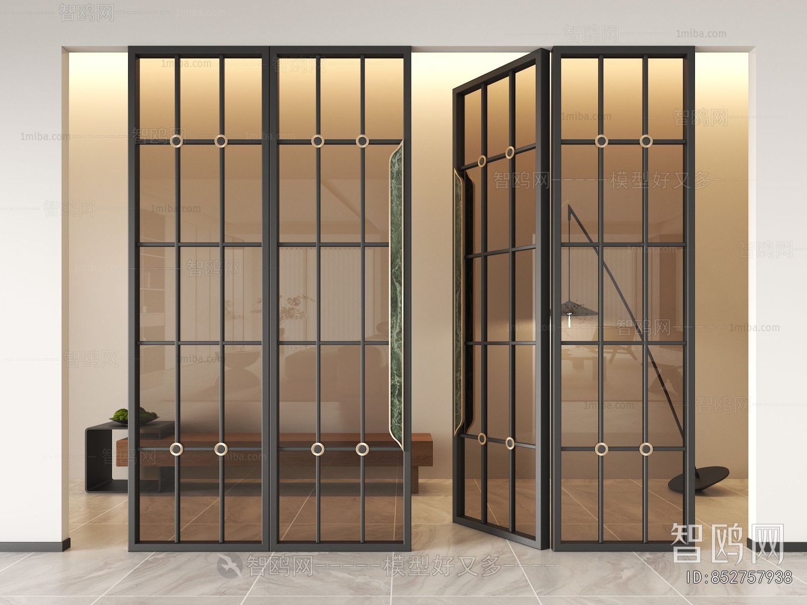 French Style Double Door