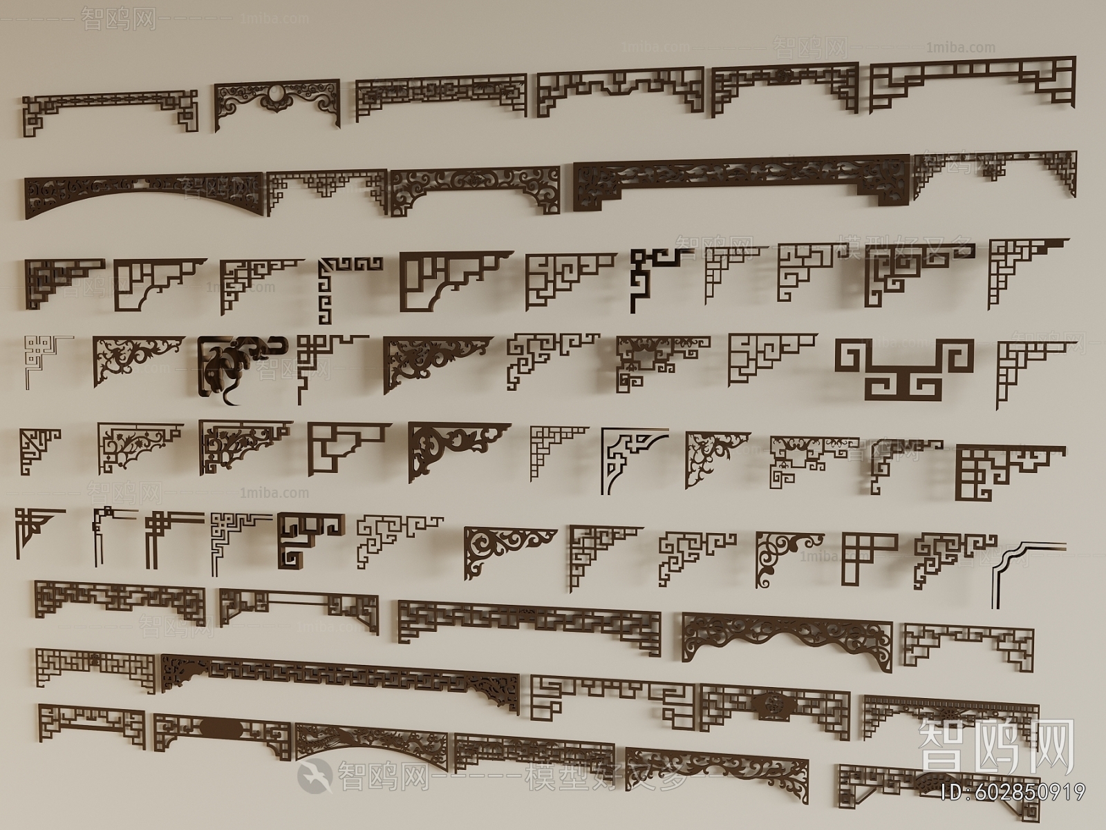 Chinese Style Carving