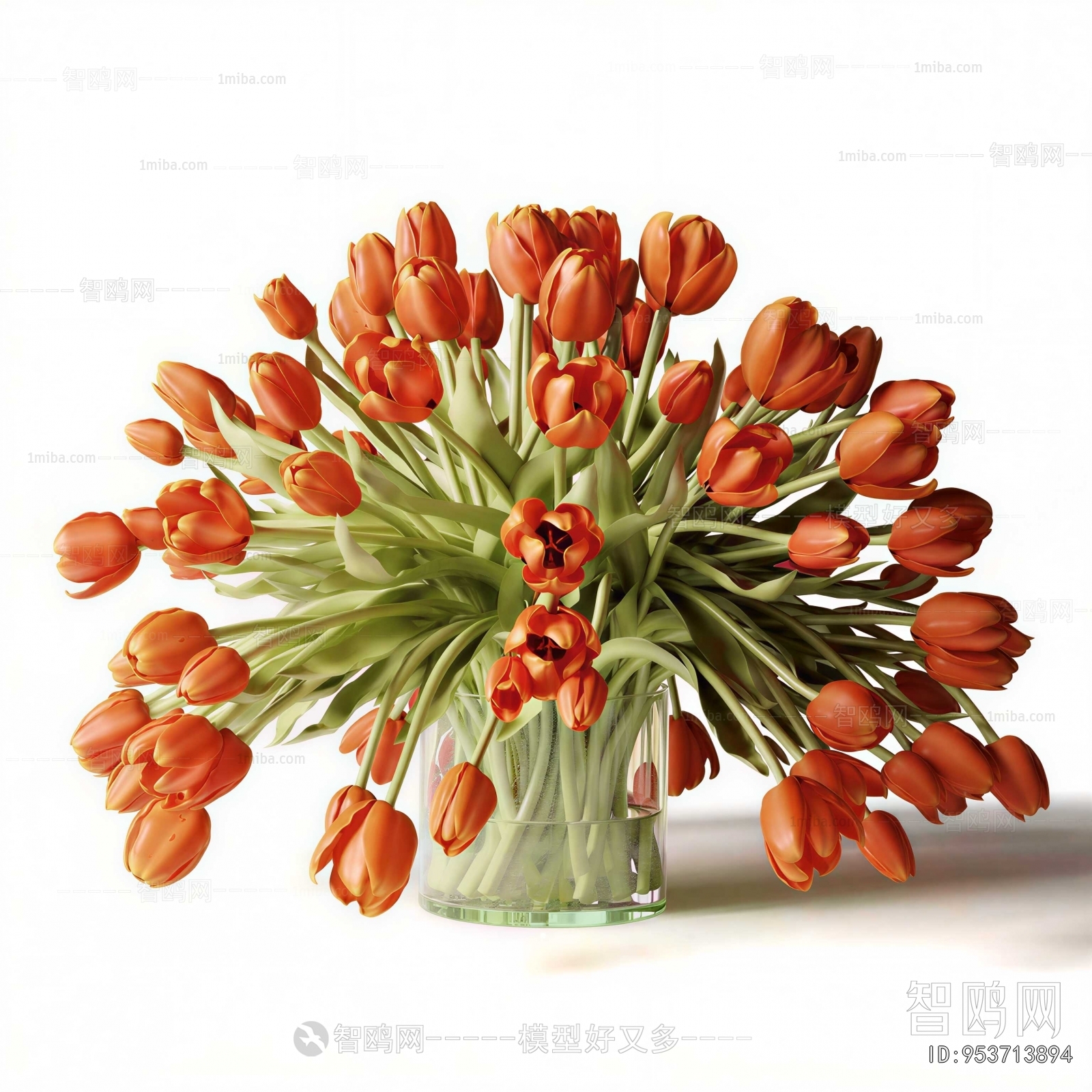 Modern Flower Arrangement