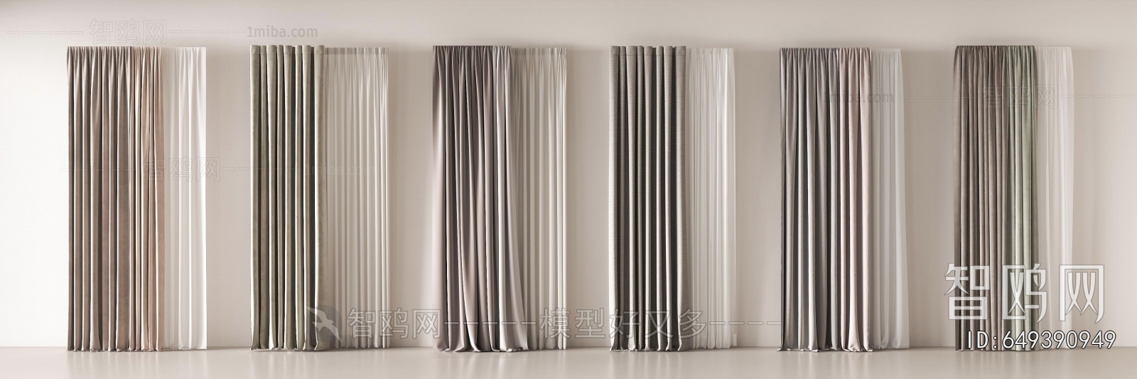 Modern The Curtain