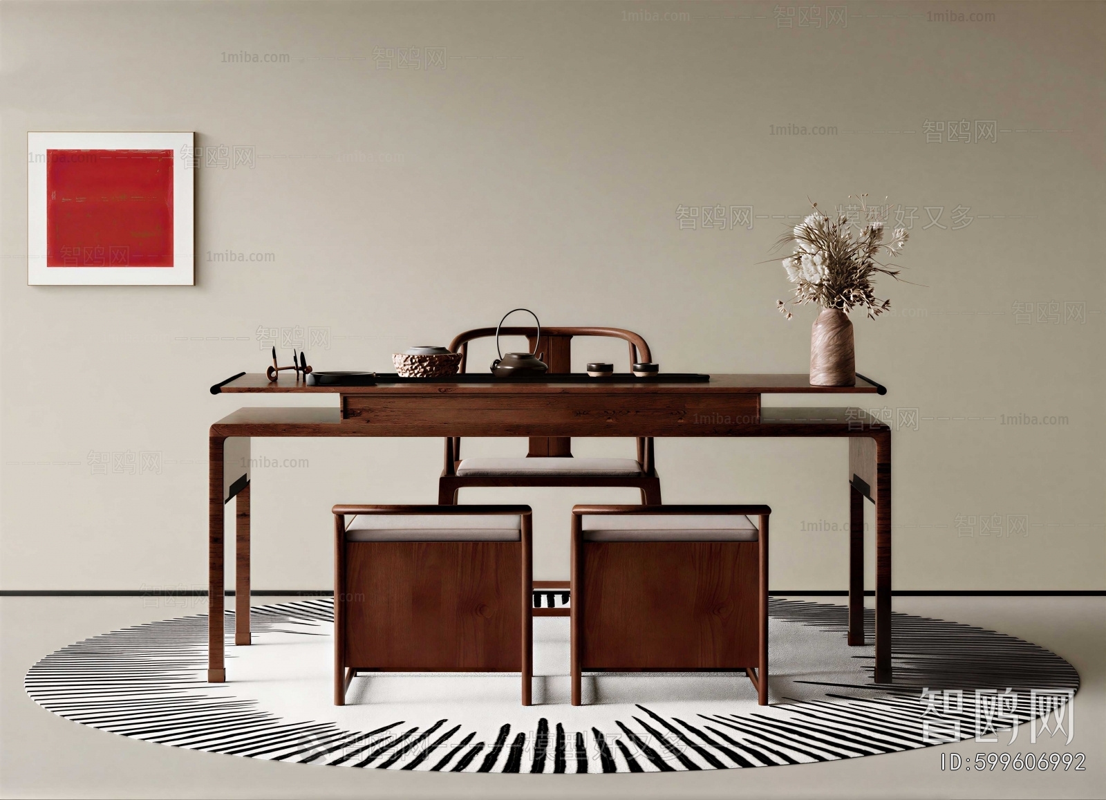 New Chinese Style Tea Tables And Chairs