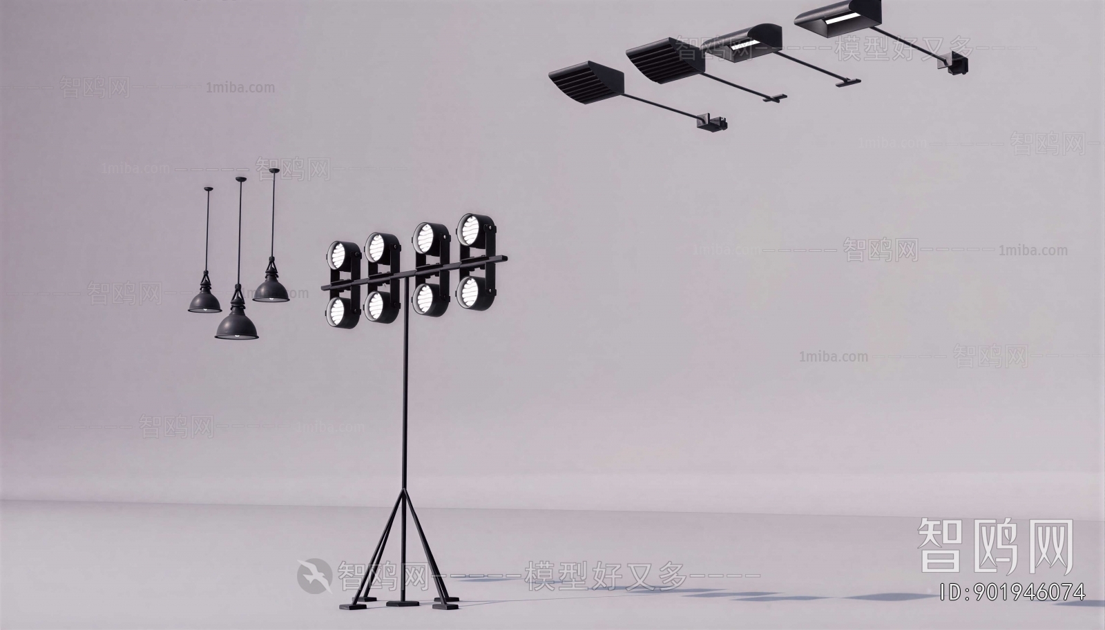 Modern Stage Lights
