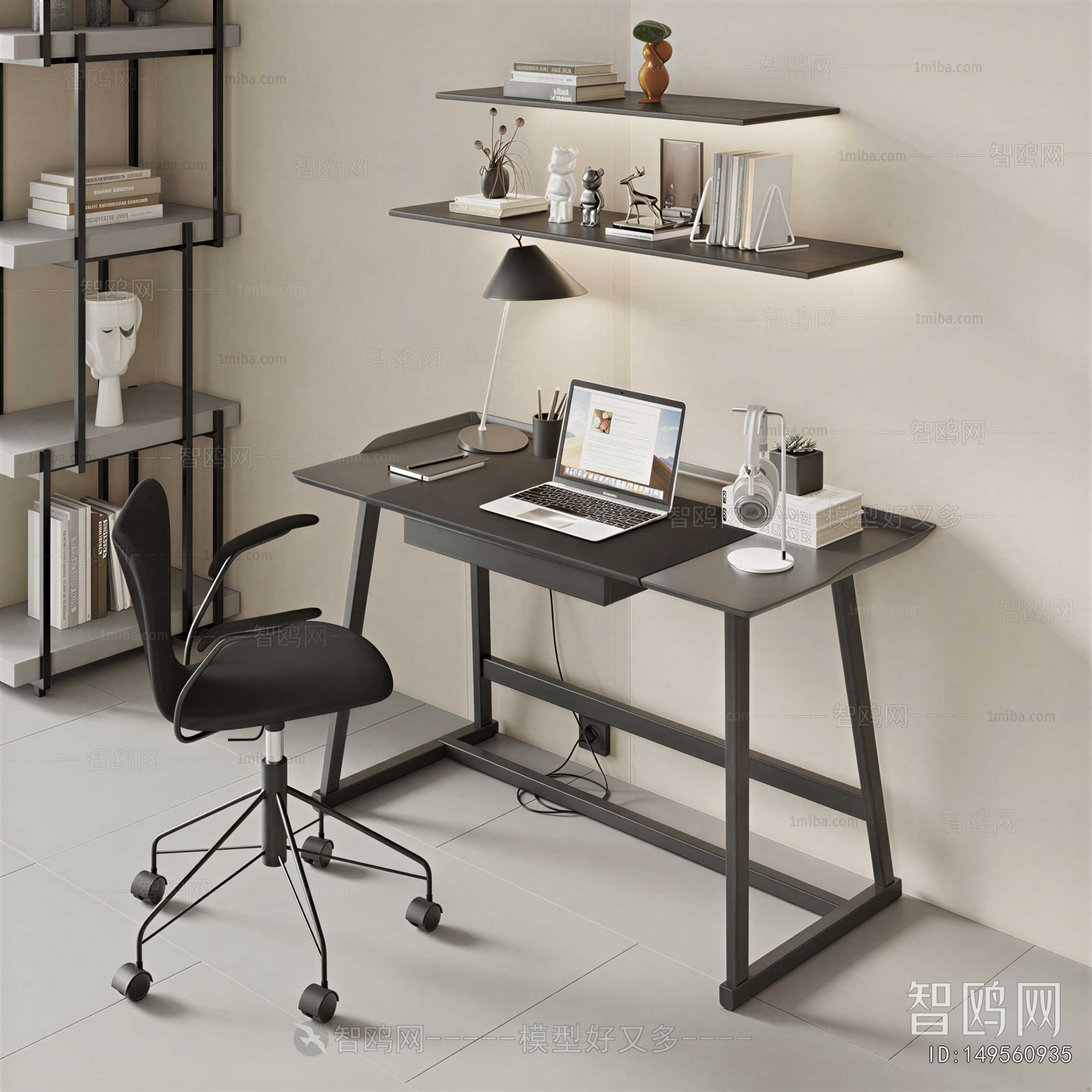 Modern Computer Desk And Chair