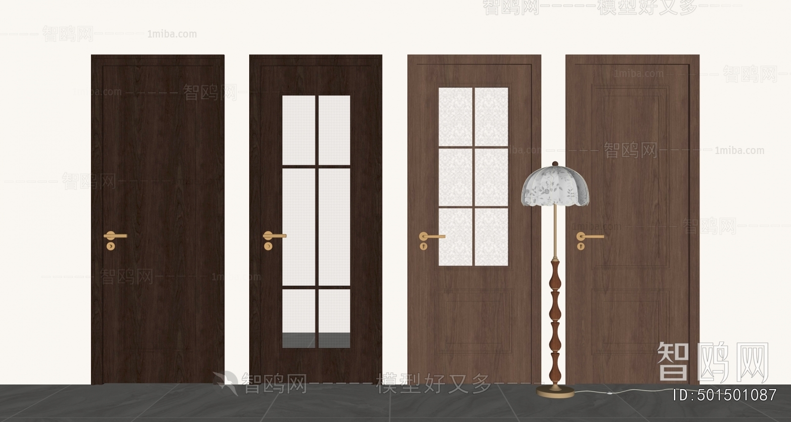 French Style Double Door