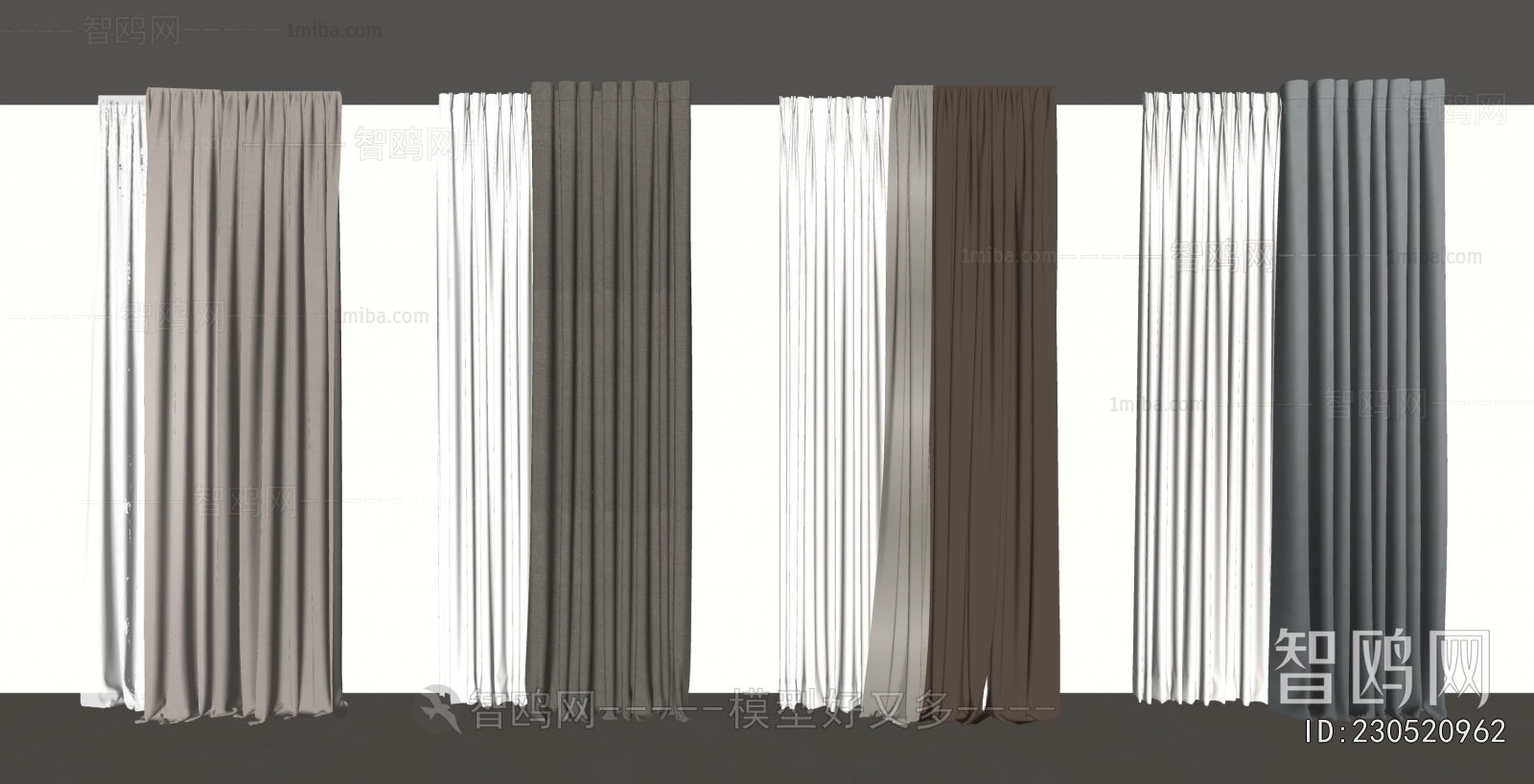 Modern The Curtain
