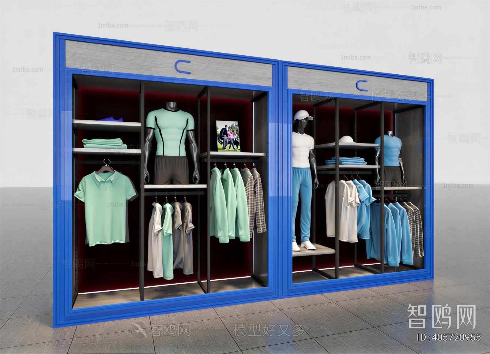 Modern The Wardrobe