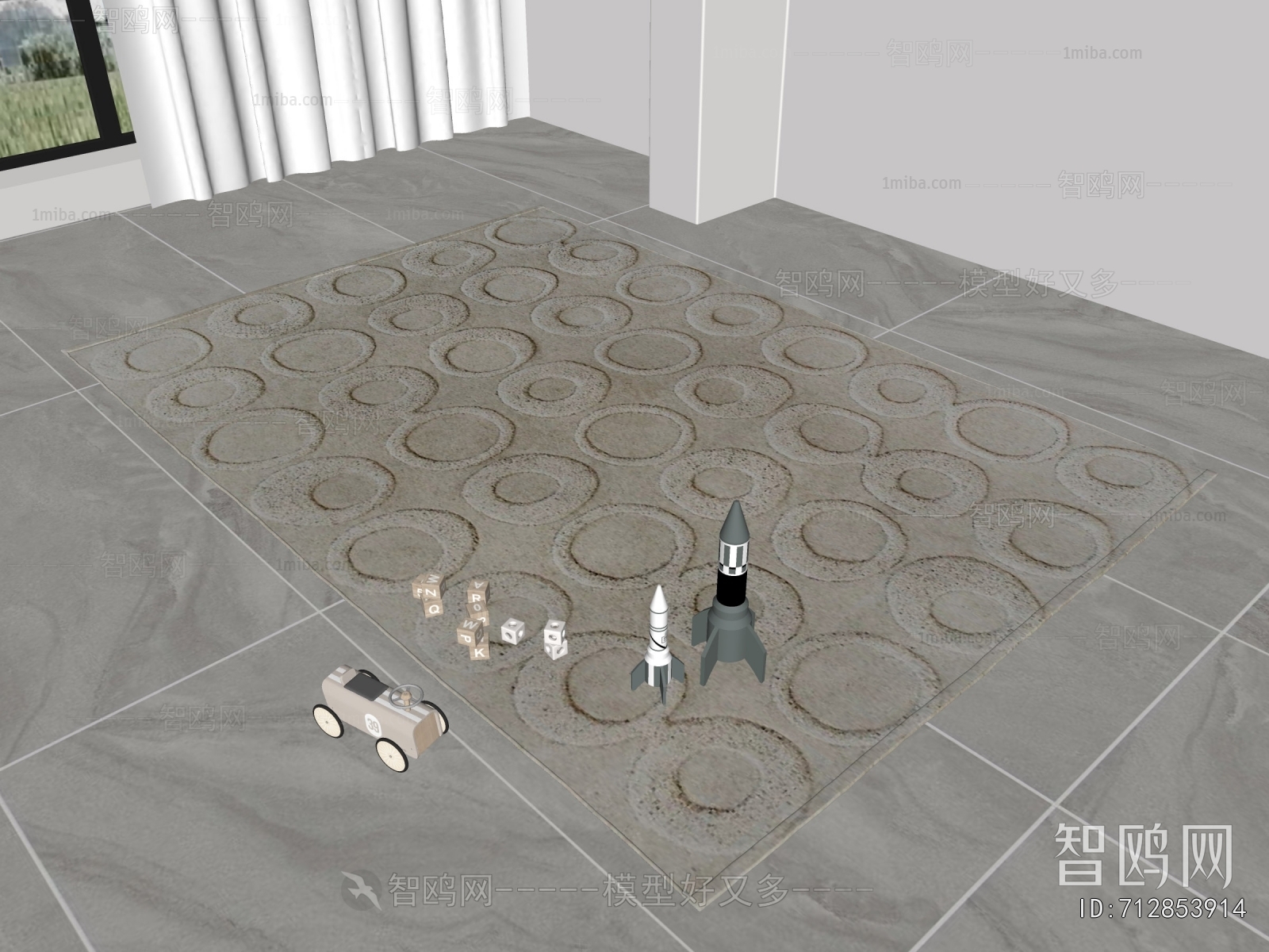 Modern The Carpet