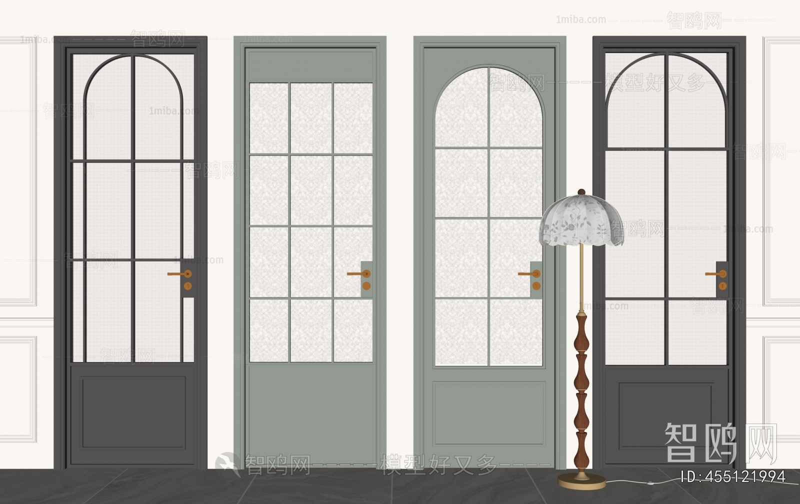 French Style Single Door