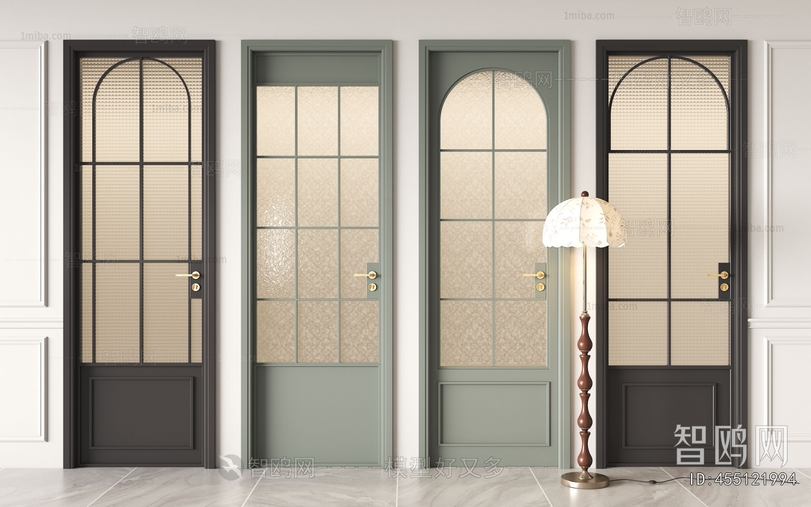 French Style Single Door