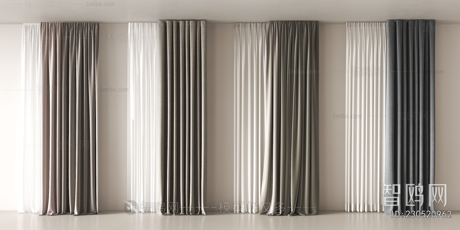 Modern The Curtain