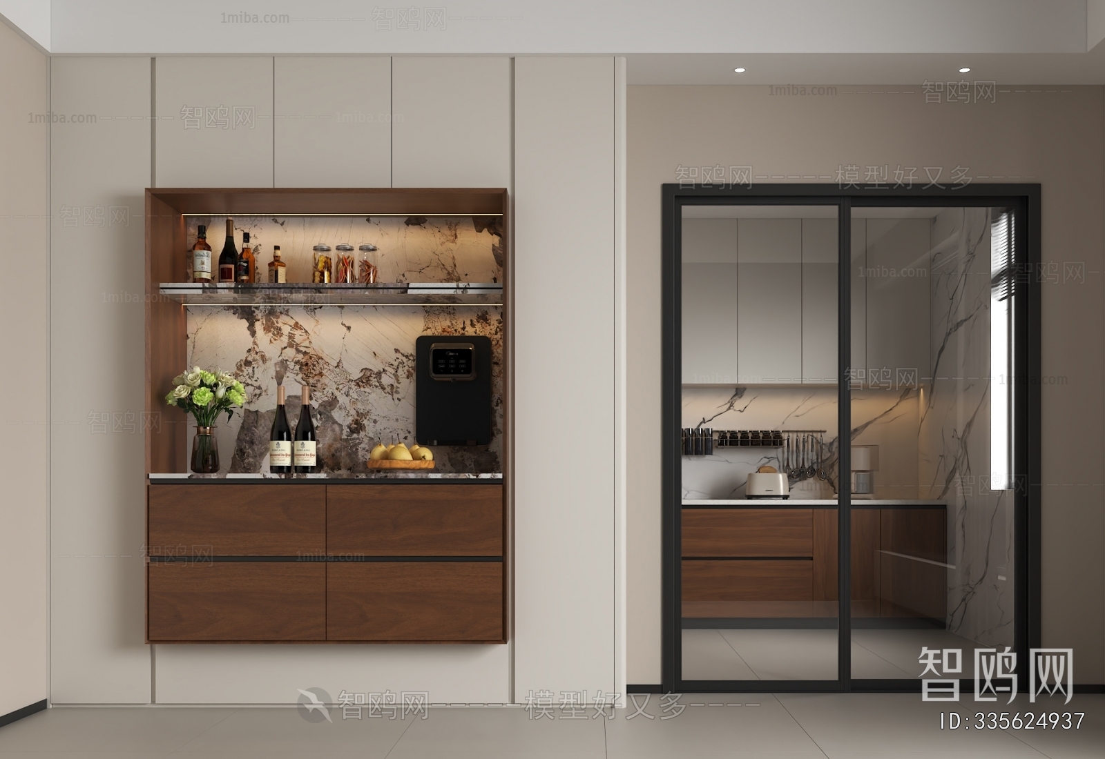 Modern Sideboard