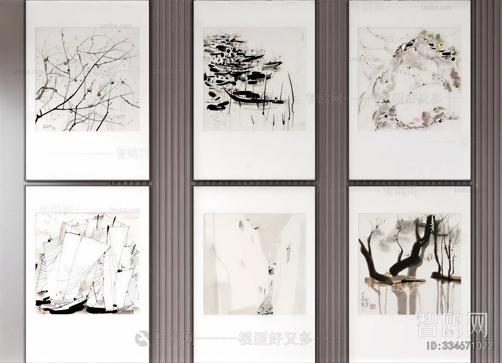 New Chinese Style Painting