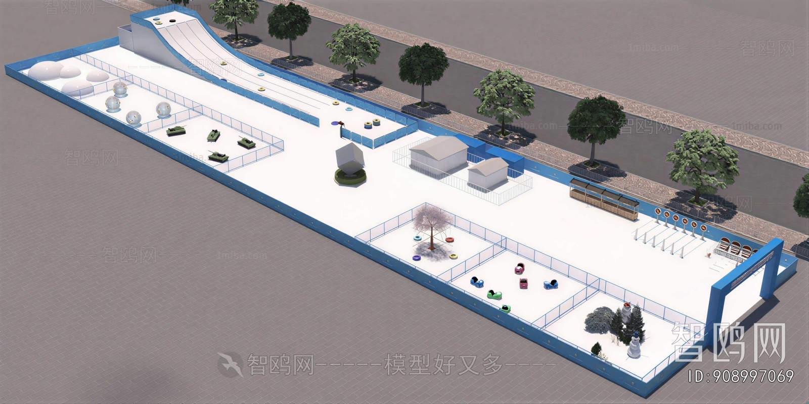 Modern Playground