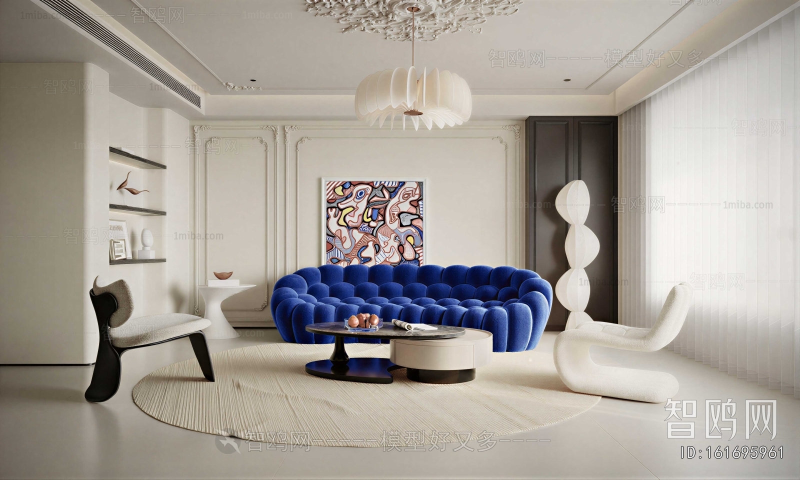 French Style A Living Room