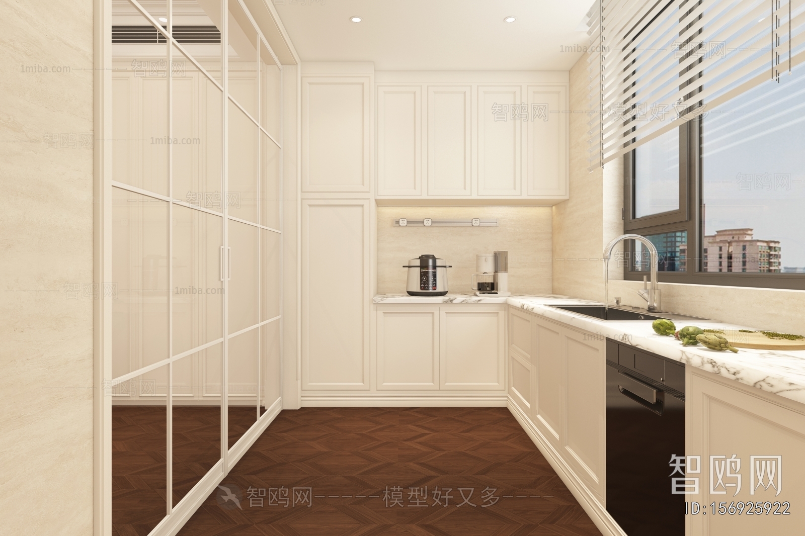 French Style The Kitchen