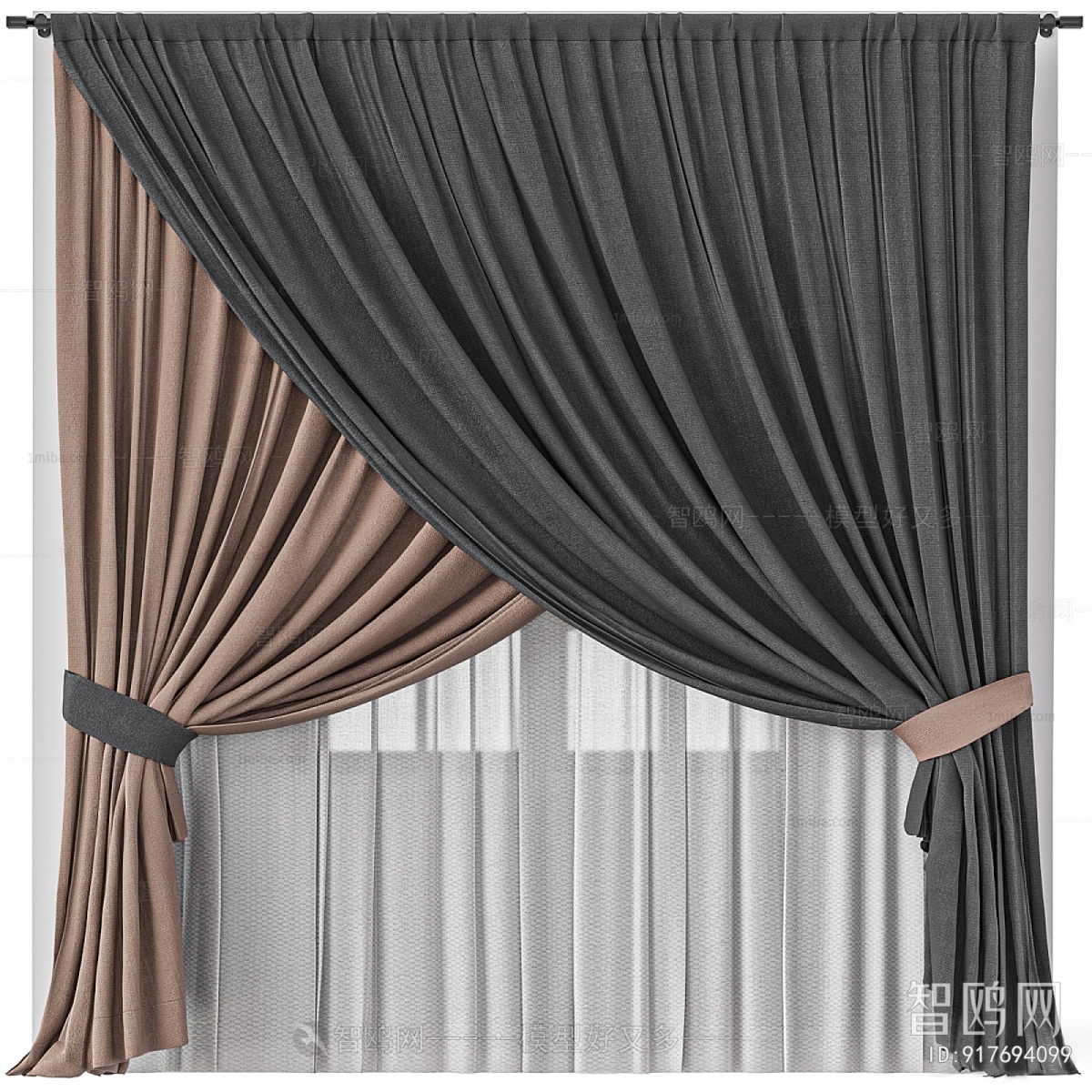 Modern The Curtain