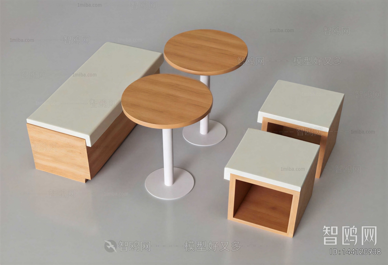 Modern Leisure Table And Chair