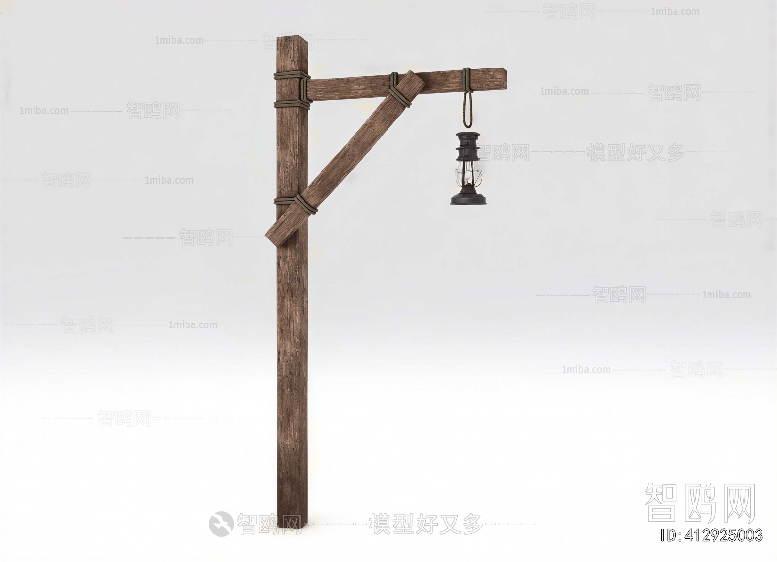 Industrial Style Outdoor Light