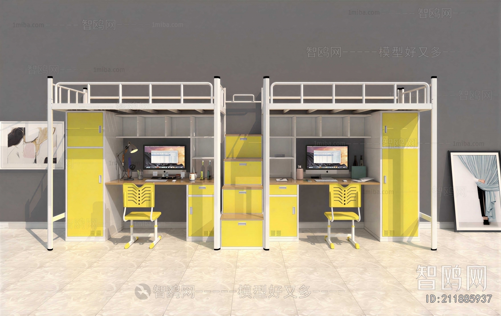 Modern Bunk Bed