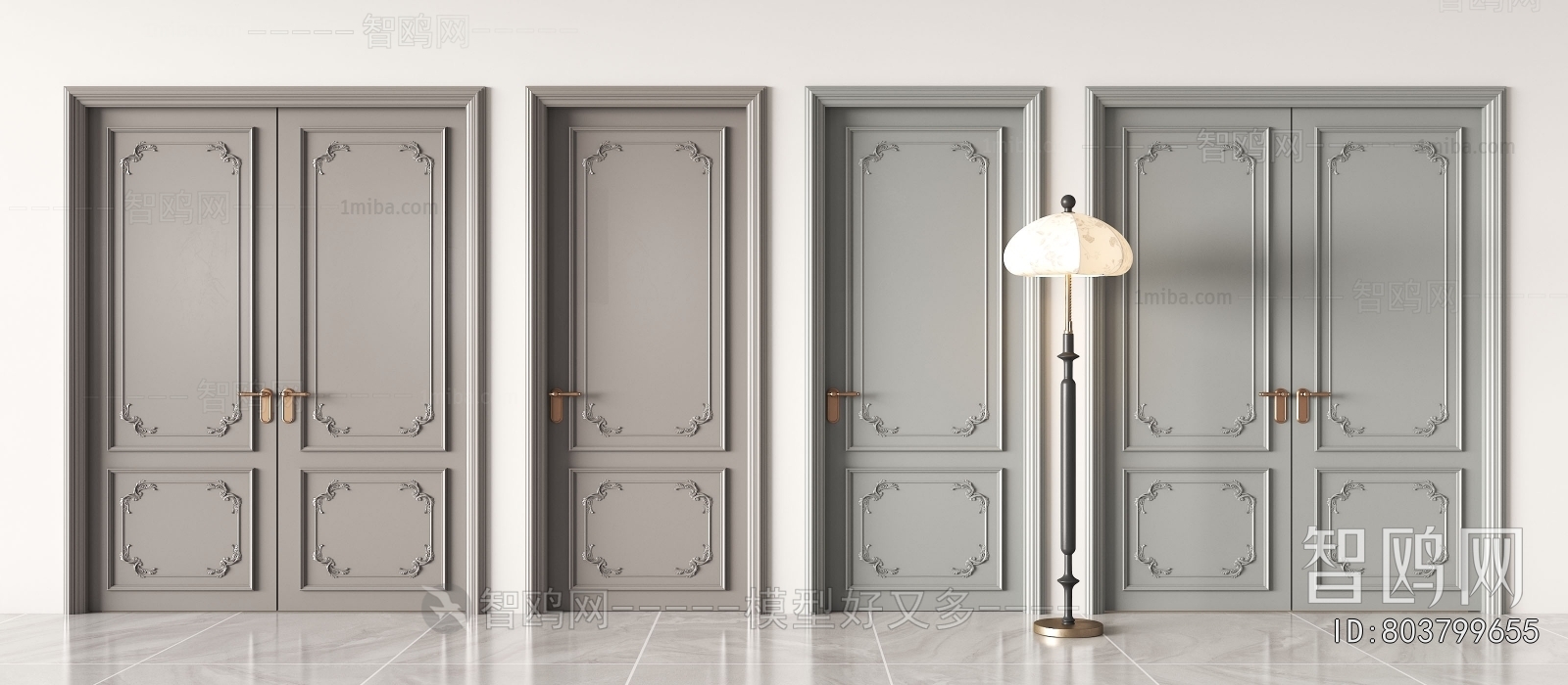 French Style Single Door