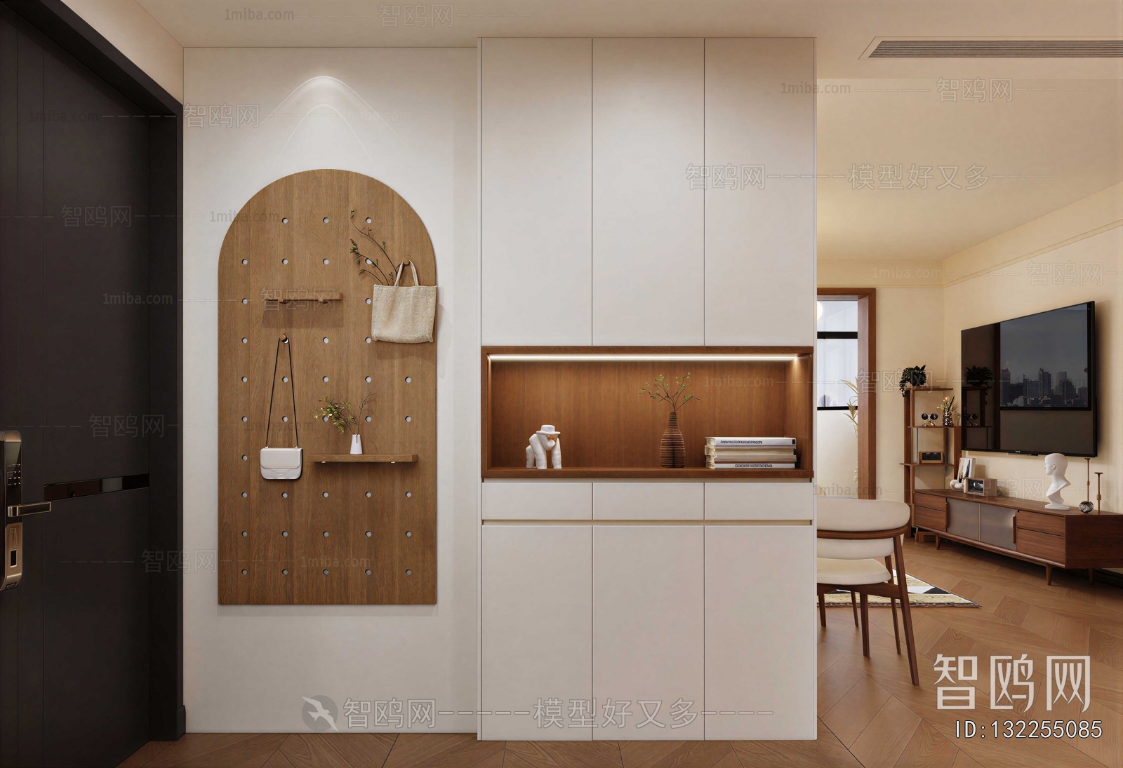 Modern Hallway