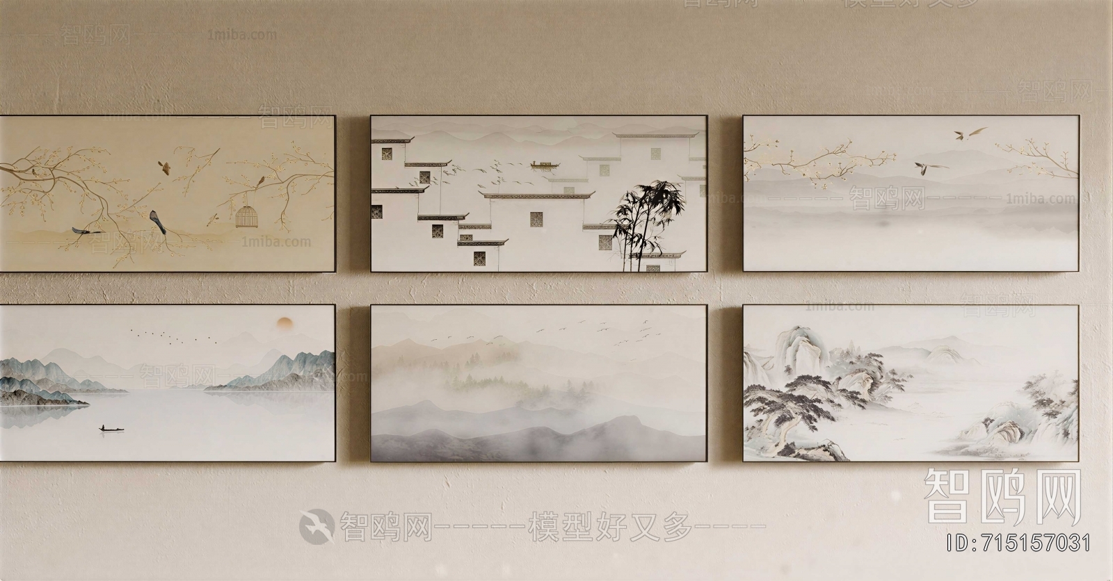 New Chinese Style Painting