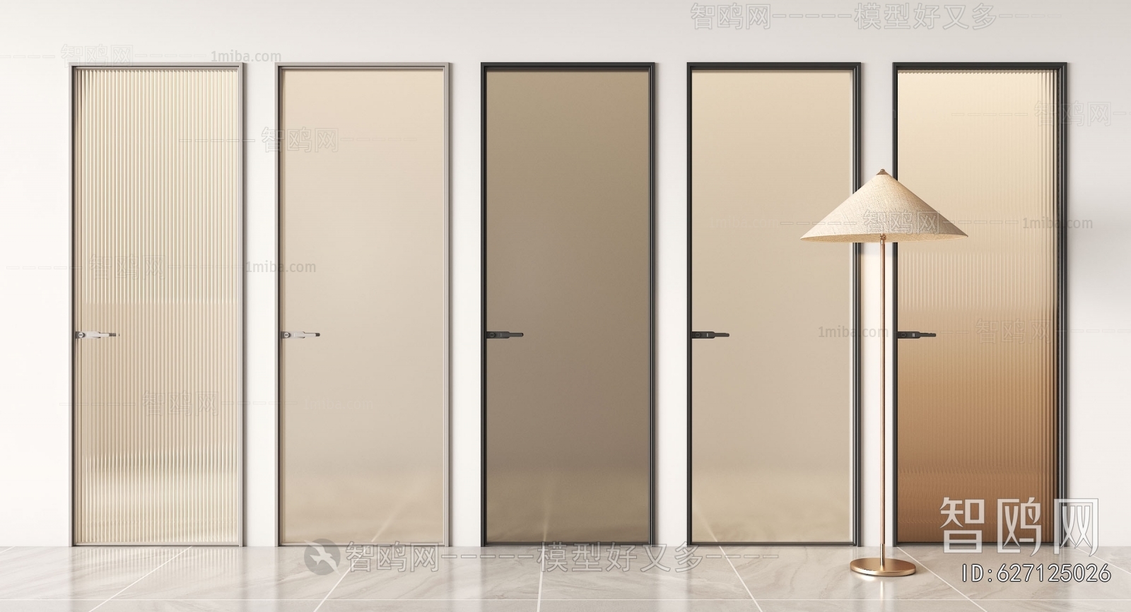 Modern Single Door