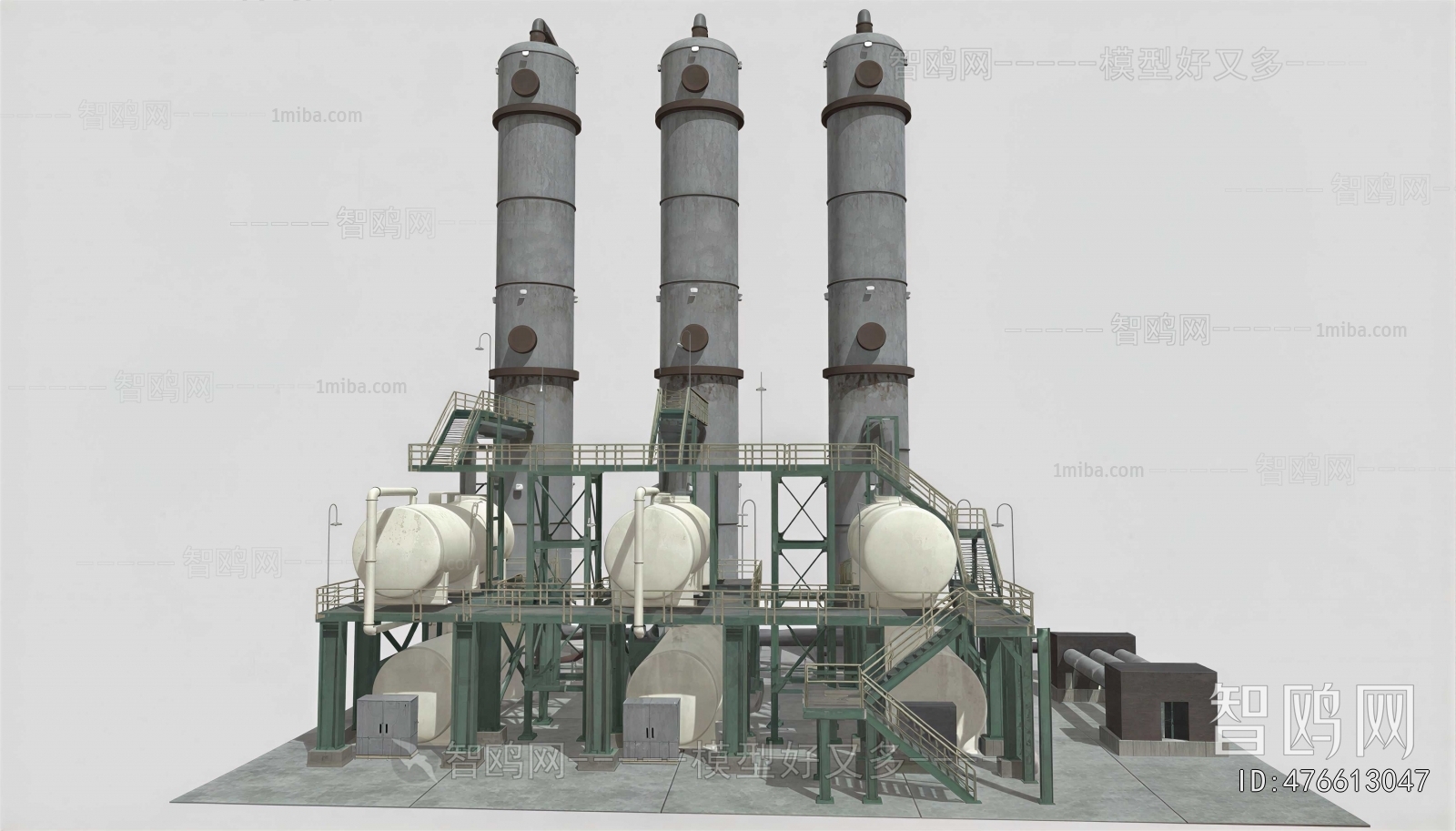 Modern Industrial Equipment