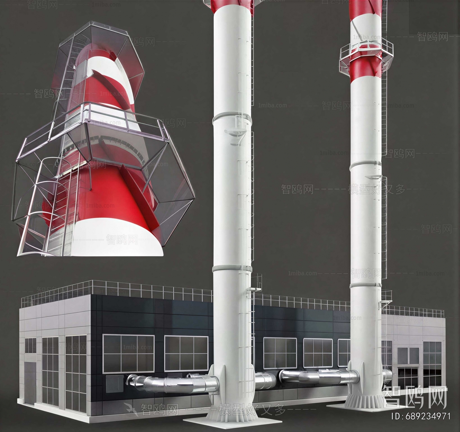 Modern Industrial Equipment