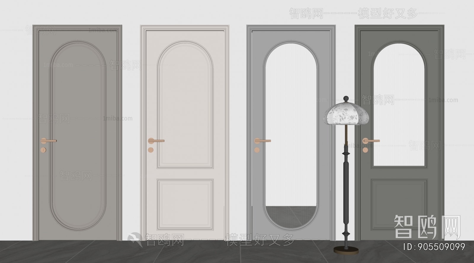French Style Single Door