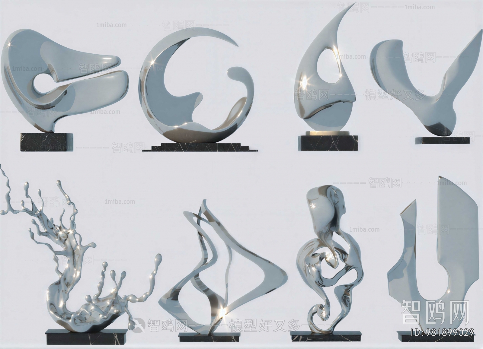 Modern Sculpture Sketch