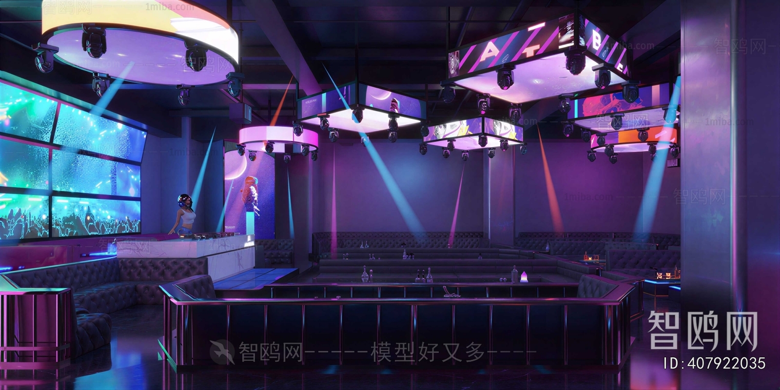Modern Bar
