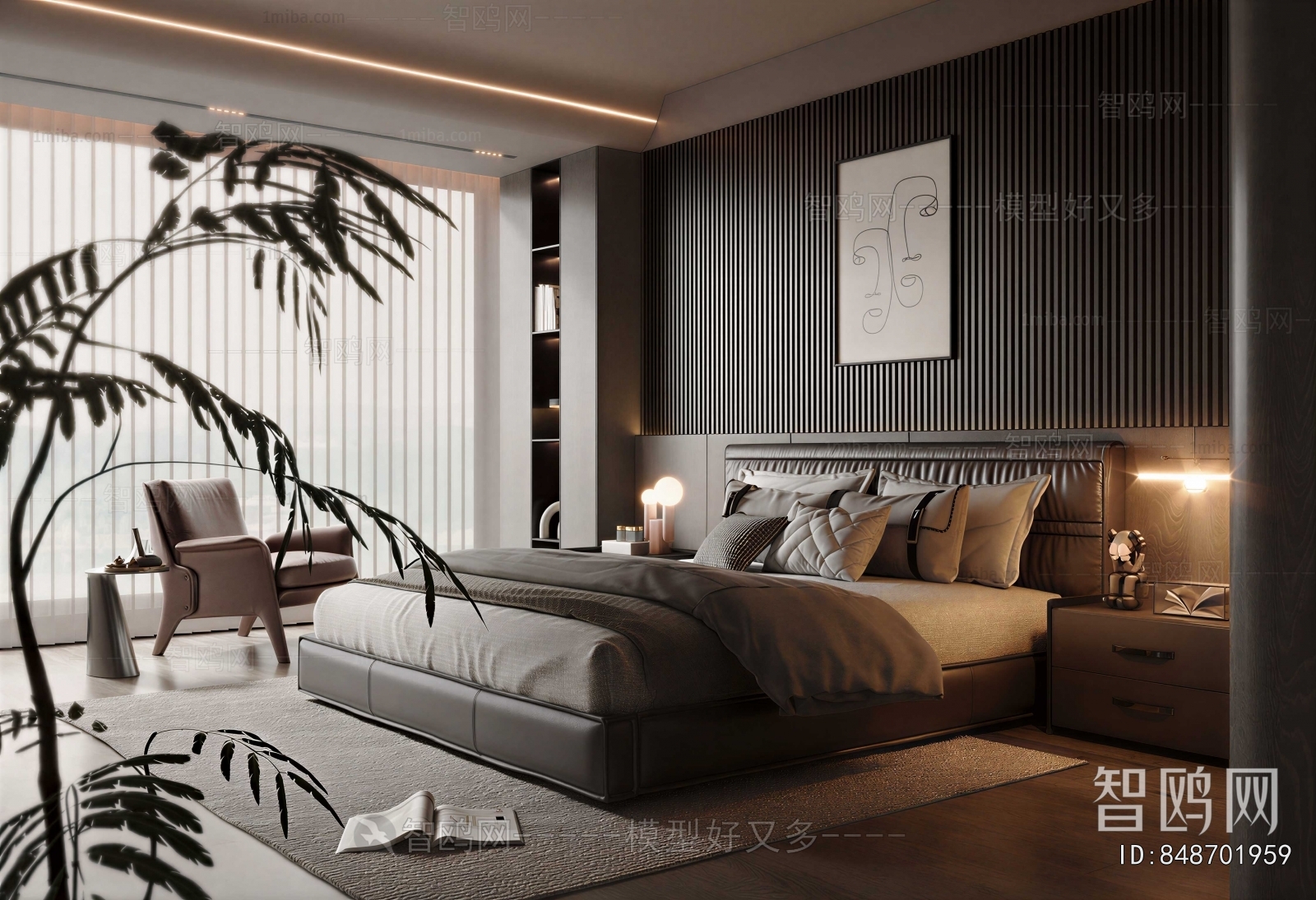 Modern Bedroom