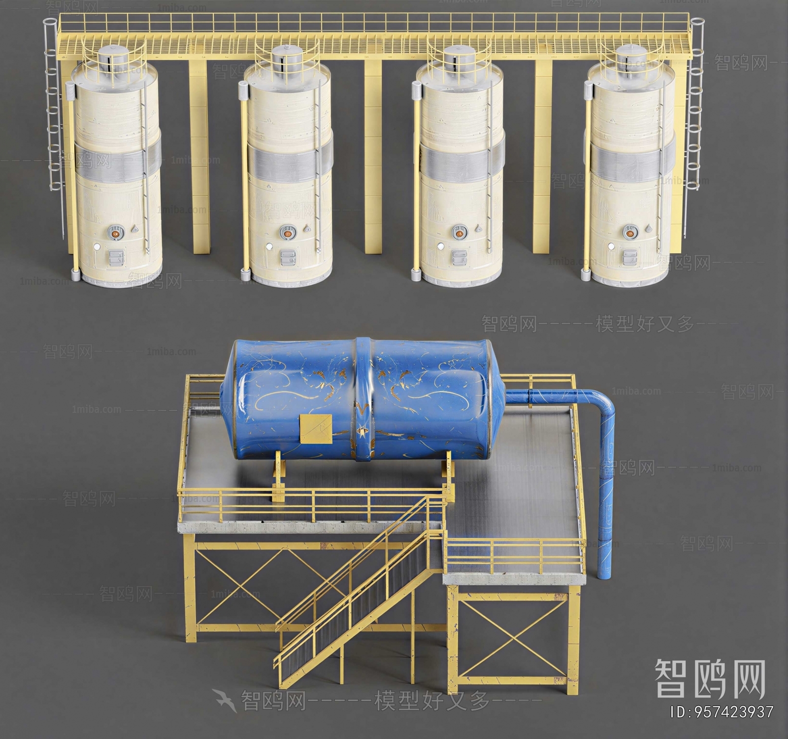 Modern Industrial Equipment