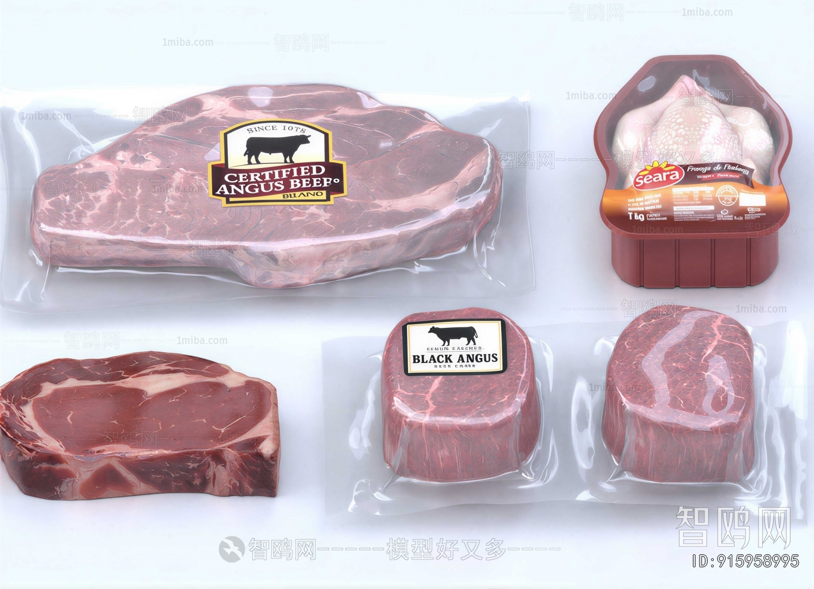 Modern Meat Product