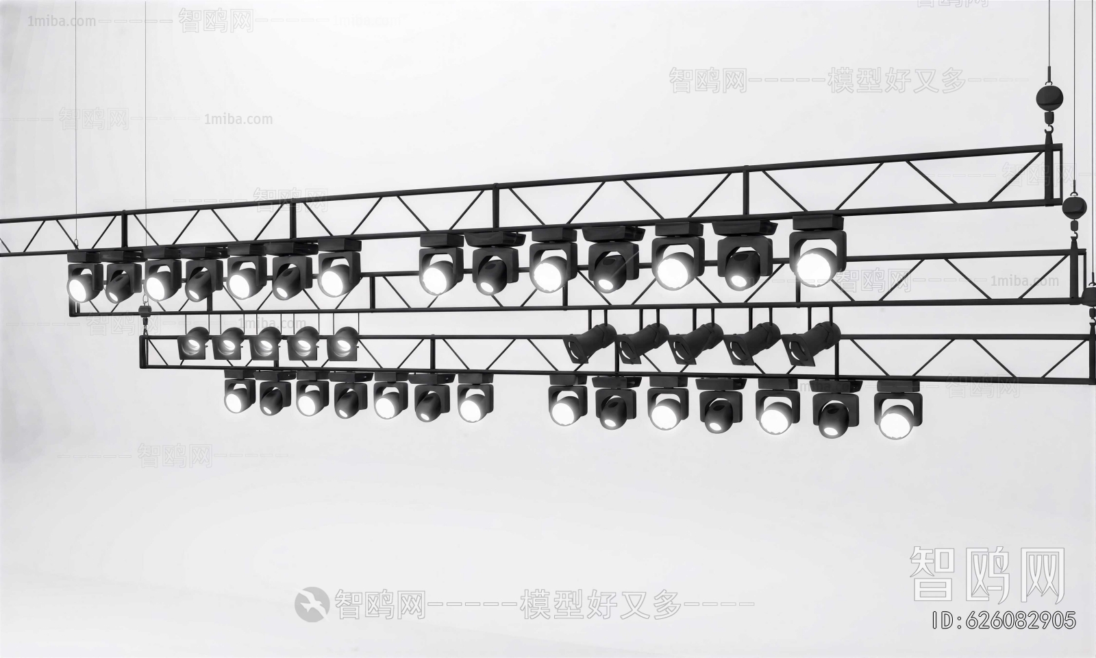 Modern Stage Lights