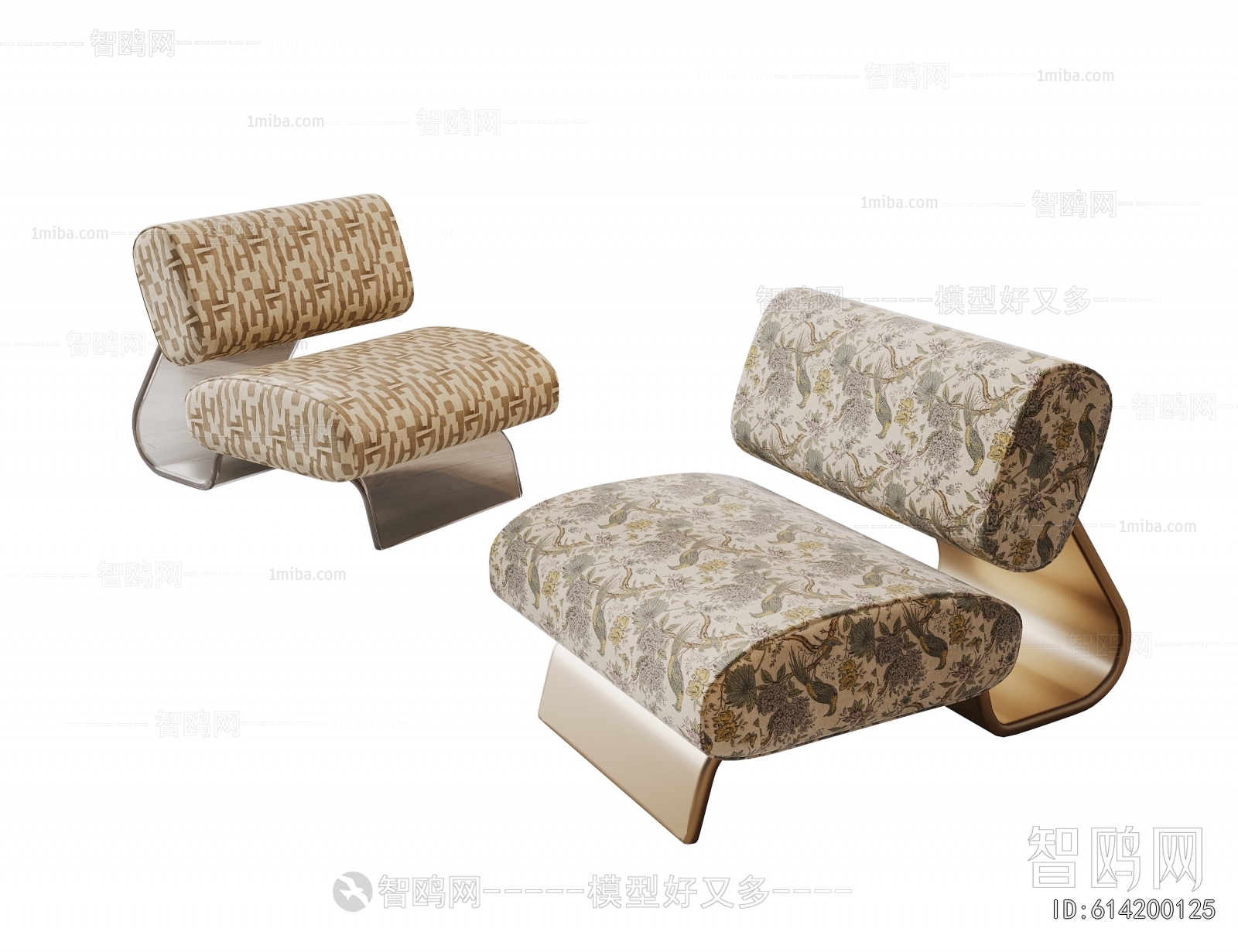 Modern Single Sofa
