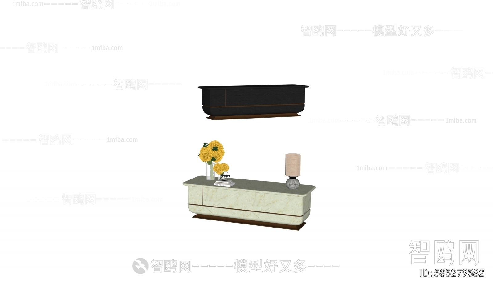 Modern Reception Desk