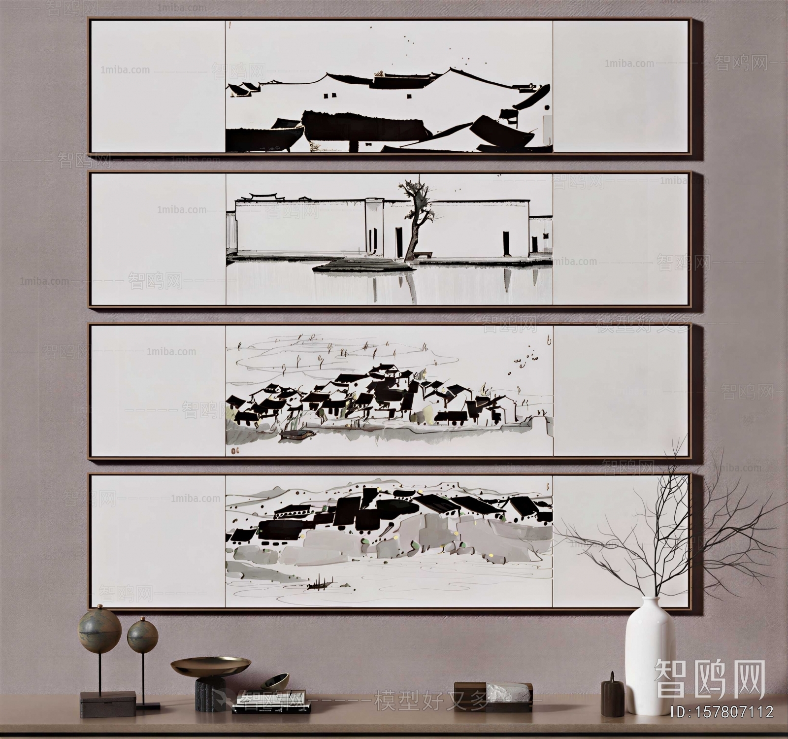 New Chinese Style Painting