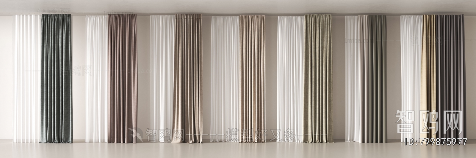 Modern The Curtain