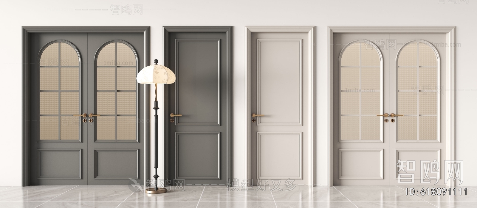 French Style Single Door