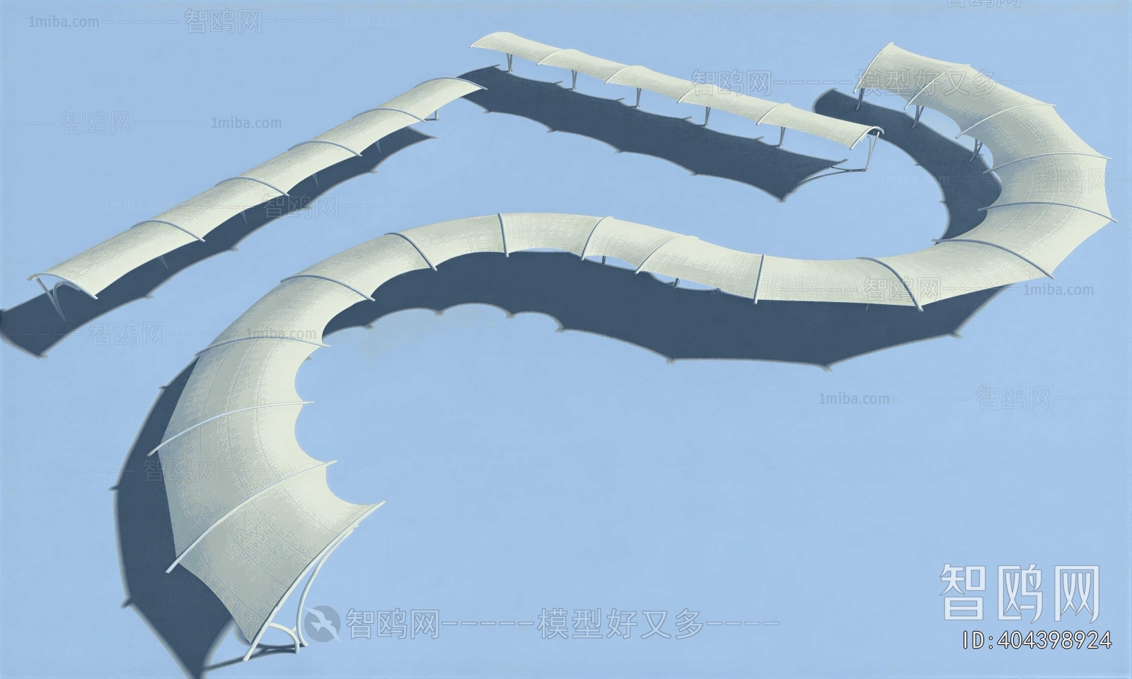 Modern Sunshade/Canopy/Tensioning Film