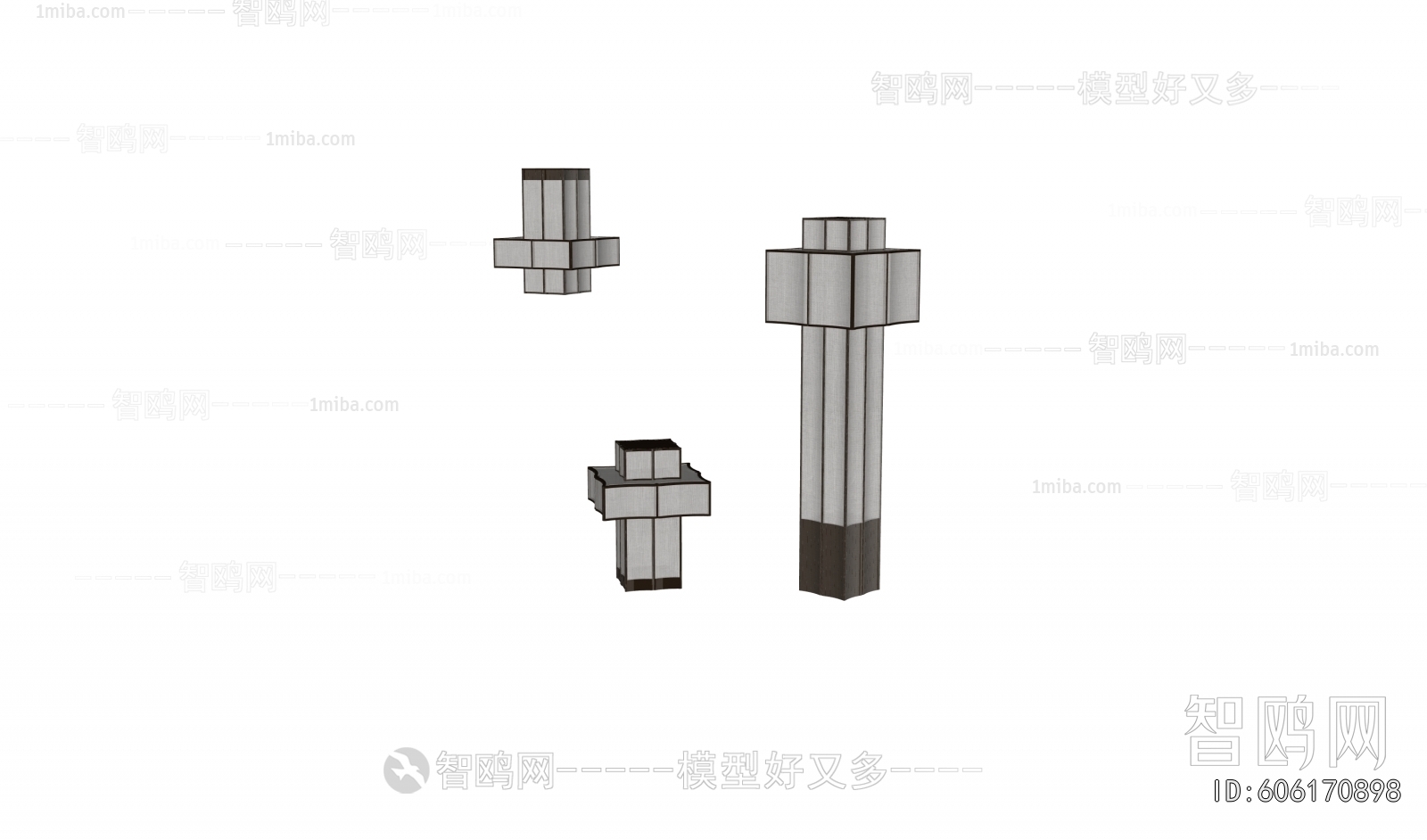 New Chinese Style Floor Lamp