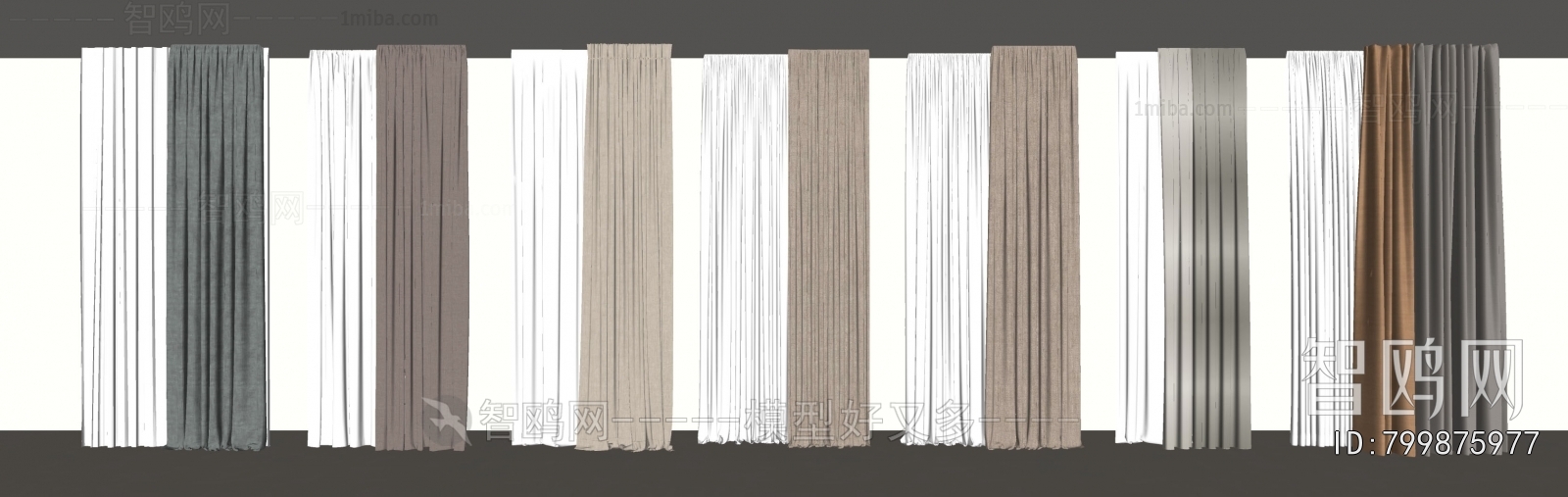 Modern The Curtain