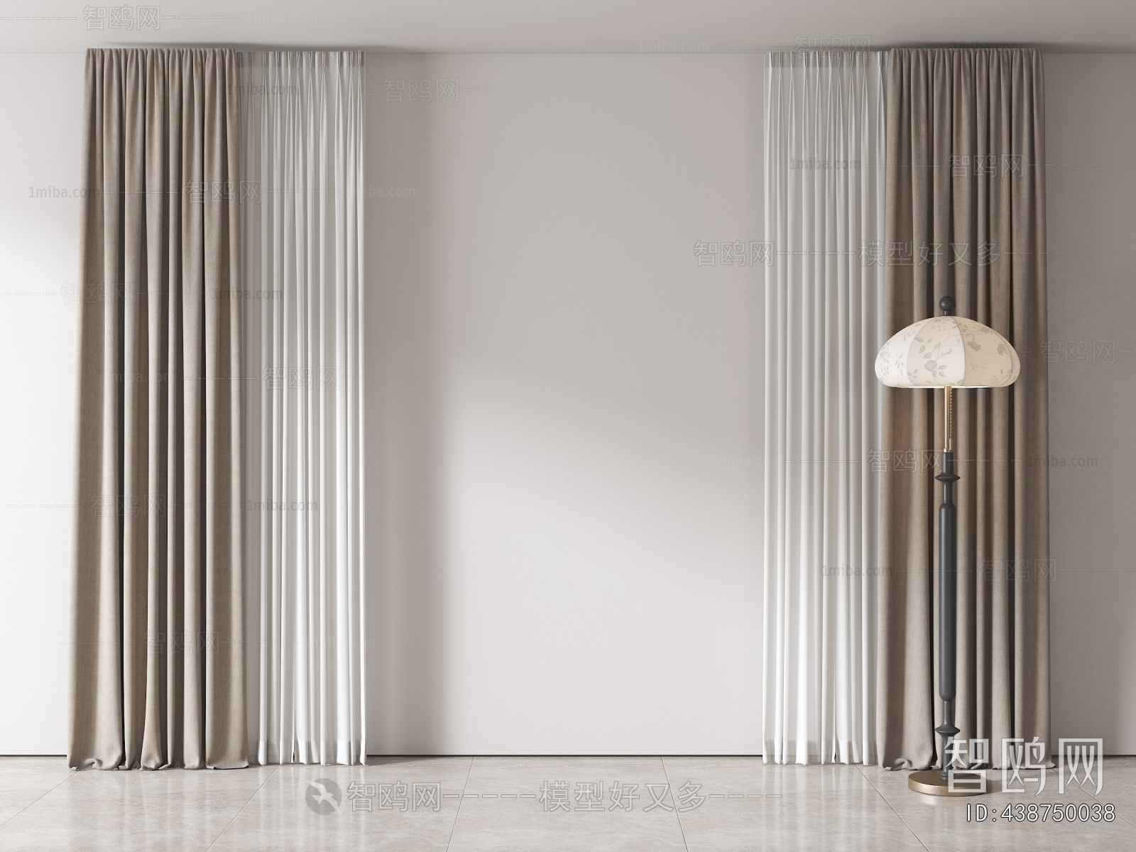 Modern The Curtain