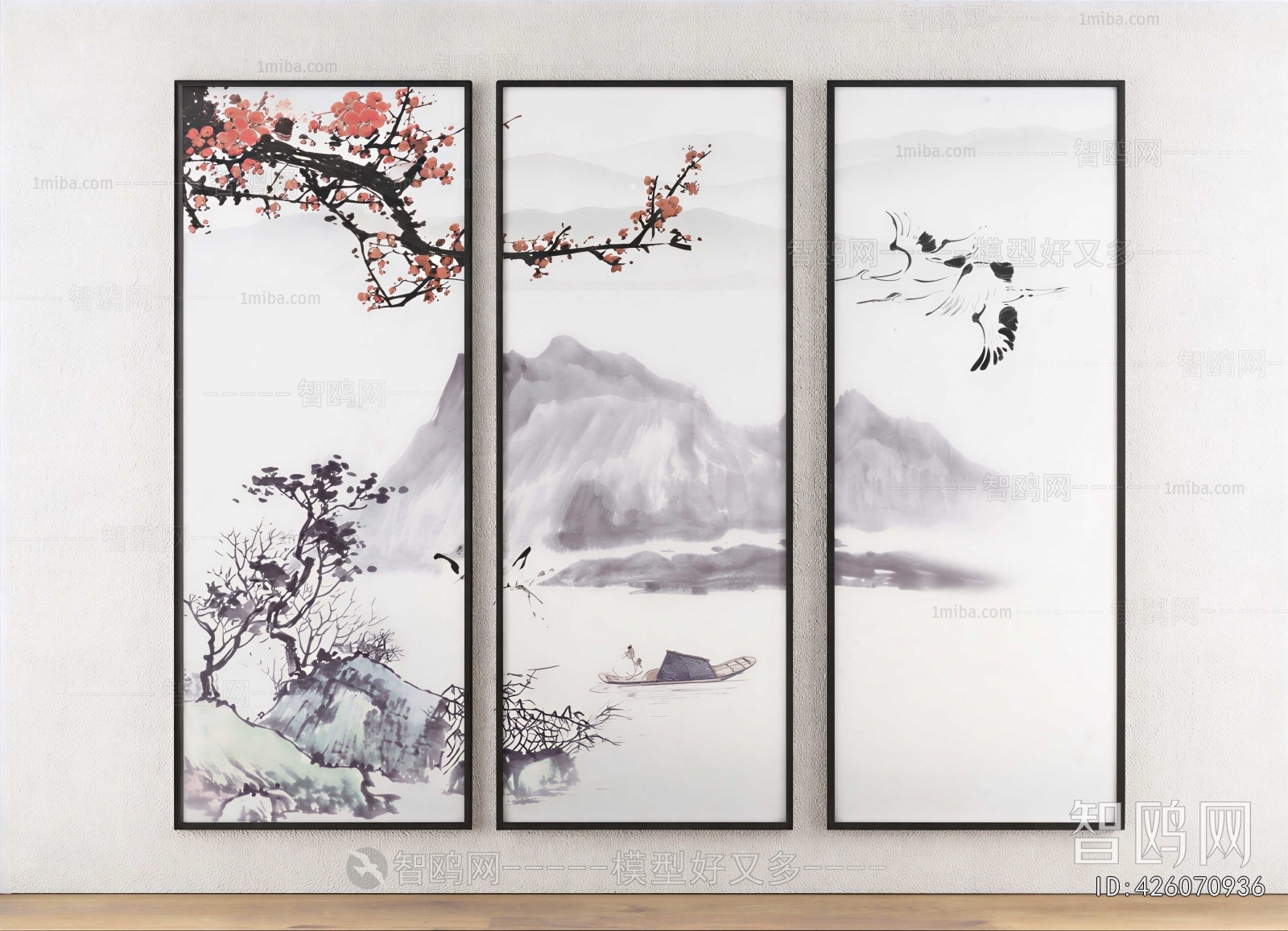 New Chinese Style Painting