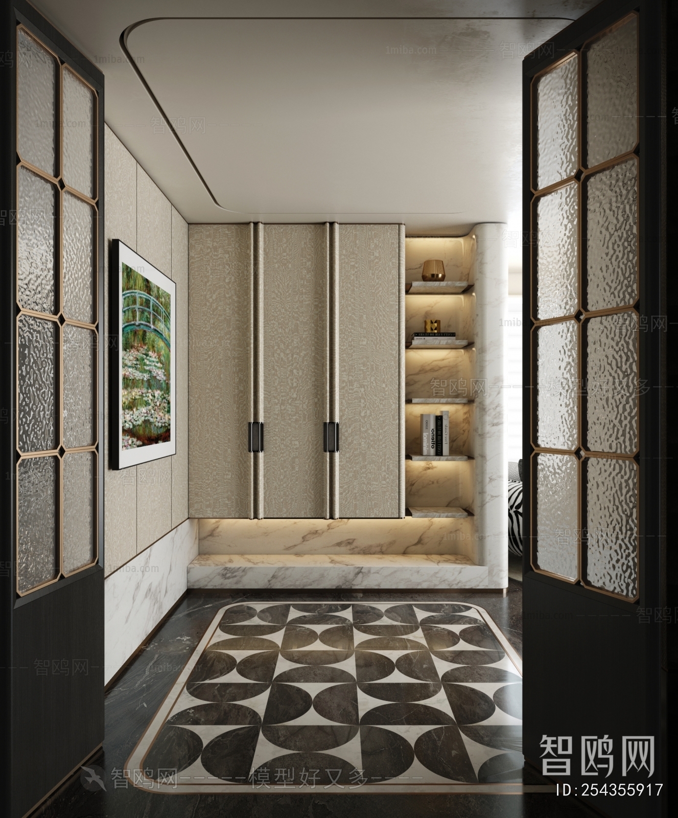 Modern Hallway